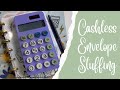 Budget with me: Cashless Cash Envelope Stuffing & Sinking Funds | October Paycheck 1