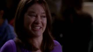 Grey's Anatomy 7x08 - April crying at Owen\u0026Cristina's house warming party