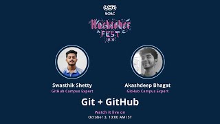 Git + Github Workshop | Hacktoberfest 2020