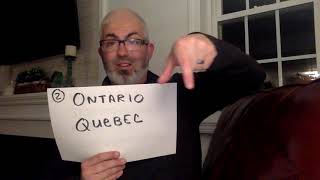 Provinces of Canada in ASL