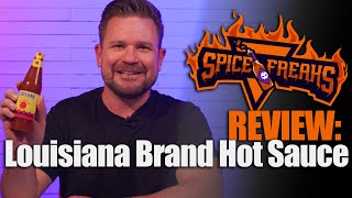 Is one drop REALLY enough?! Louisiana Brand Original Hot Sauce Review