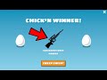 (Actually Works) How To Get RARE EXCLUSIVE Items From The Chicken Winner EVERYTIME | Shell Shockers