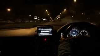 Ripping a C63 AMG! Accelerations, Downshifts \u0026 Revs!