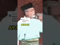 Persis hujjah Almarhum Ustaz Dato' Fadzil Nor