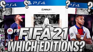 WHICH FIFA 21 VERSION TO BUY?! (Standard Edition vs Champions Edition vs Ultimate Edition)