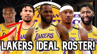 Los Angeles Lakers IDEAL Roster Additions AFTER Trading for Russell Westbrook! | Lakers Free Agency