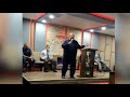 Predicando Pastor Hector Delgado- Tema: El Vuelo Está Atrasado!!