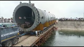 For Giant Machine: Bridge built in 10 days in 4 crore rupees, Gujarat