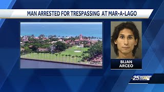 Sunny Isles man charged for trespassing at Mar-a-Lago