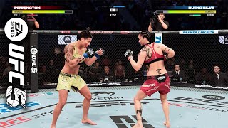 EA Sports UFC 5 - UFC 297: Raquel Pennington vs. Marya Bueno Silva