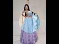 beautiful latest lehenga।how to lehenga ।fancy design crop tops lehenga। fashion shortvideo trend