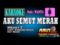 AKU SEMUT MERAH || Meggy Z || KARAOKE Nada WANITA