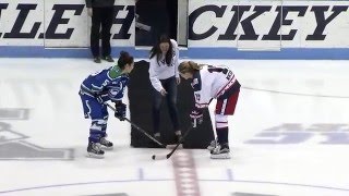 Mandi Schwartz Foundation Puck Drop