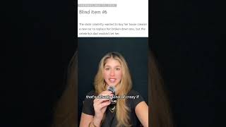 Daily Blind Items : May 14