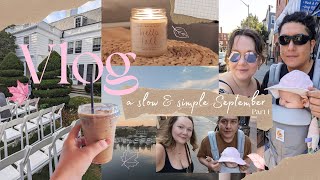 Vlog: A slow & simple September (Part 1)