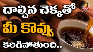 Natural Health Benefits Of Dalchina Chekka ( Cinnamon) || కొవ్వును తగ్గించే చిట్కాలు  || Vanitha TV