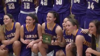 Loras Women's Basketball - 2016 IIAC Champions