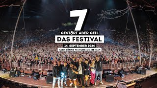 Gestört aber GeiL - Das Festival 2024 Berin | Mini VLOG