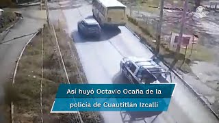 Así fue la persecución del actor Octavio Ocaña en Cuautitlán Izcalli
