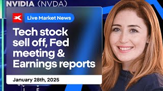 Tech stock sell off, Fed meeting \u0026 Earnings reports