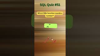 SQL Tutorial for Beginners 51