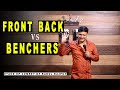 Front Benchers Vs Back benchers || Stand up comedy by Rahul Rajput