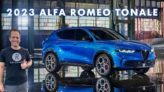 Is the ALL NEW 2023 Alfa Romeo Tonale a luxury SUV worth the PRICE?