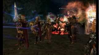 RaidFight Antharas vs Saints Lineage II