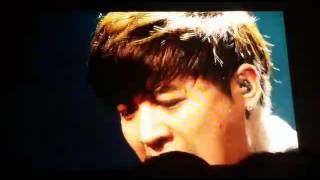 [HD FANCAM] 150501 Super Show 6 Singapore - Shindong's touching solo \