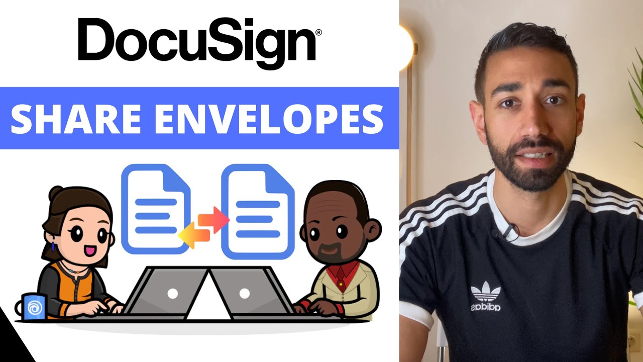 DocuSign Envelope Sharing | HOW IT WORKS | DocuSign Tutorial - YouTube