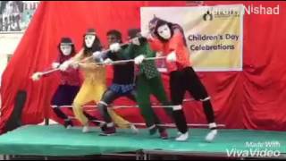 Superb dance on sambalpuri song mahula jhare re barasila pani