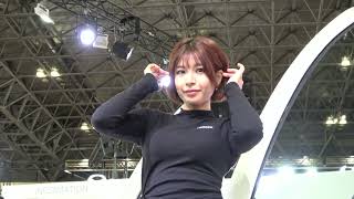 東京オートサロン2024 AUTOBACSブース 藤井マリー ARTA GALS コンパニオン 4K