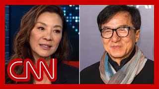 Oscar nominee says her role was first offered to Jackie Chan