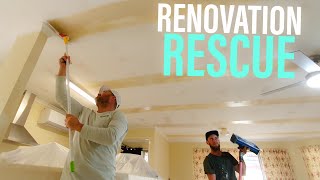 Fixing a Ceiling that Failed in RENOVATION RESCUE