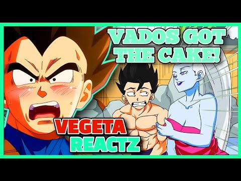 Vegeta Reacts To Bath Time With Vados By Synetik Still Feeling