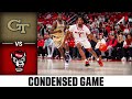 Georgia Tech vs. NC State Condensed Game | 2023-24 ACC Men’s Basketball