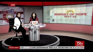 Budget Special Show : Budget Blueprint