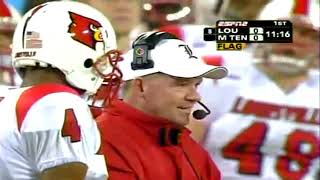 October 6, 2006 - #8 Louisville vs. Middle Tennessee (Nashville, TN)