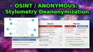 OSINT / Anonymous: Stylometry Talk