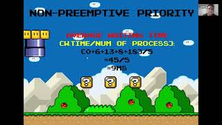 Assignment TOPIC 1:Cpu Scheduling GROUP4(Yeoh Xuan Ming&Chen Wei Shen)