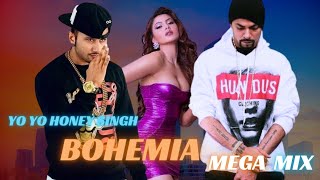 Yo Yo Honey Singh X Bohemia  - Vigdiyan Heeran (MegaMix By Rosh Blazze) | Honey 3.0 (2024)