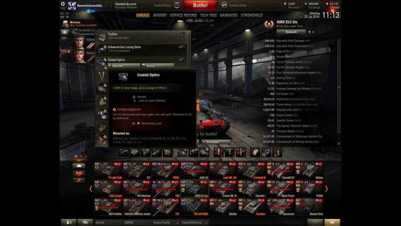 World Of Tanks Beginners Guide Episode 13 Equipment Youtube