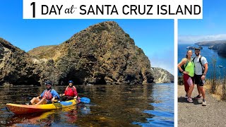 ONE Day at Channel Islands National Park- Santa Cruz Island -PLUS- Helpful Travel Info for You!