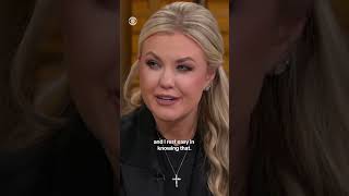 Erika Kirk answers question on forgiveness and justice #shorts