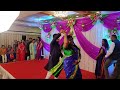 rohan aarti engagement dance performance by malar chillar gang and family 10 apr 2022