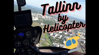 Flying over Tallinn - Helicopter ride