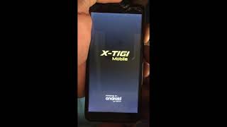 How to hard reset  X-TIGI V16 PHONE  IF FORGOTTEN THE PASSWORD