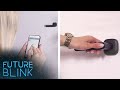 This Fingerprint Smart Lock is Futuristic Minimalism