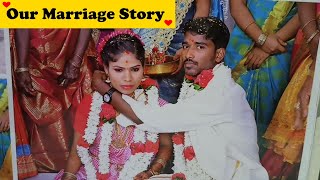 Our Marriage Story | Sweet Memories | Sangeetha Vinoth Marriage Story | Arranged Marriage