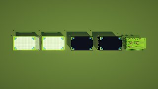 Minecraft-Redstone: Instant 16x4 Encoder (Hexadecimal to Binary) [Combinational-Logic]
